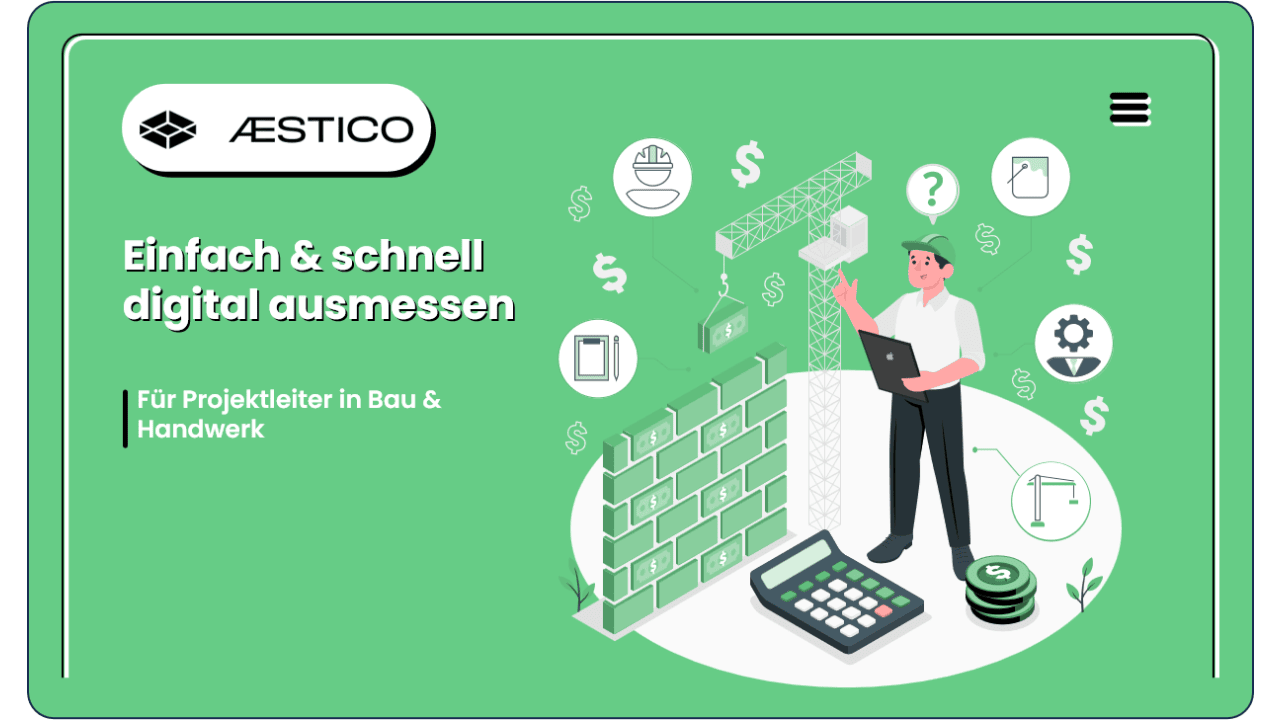 Einfach & schnell digital ausmessen mit AESTICO