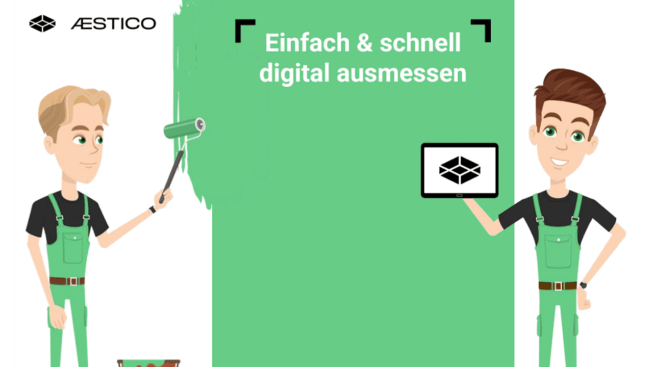 AESTICO – einfach und schnell digital ausmessen