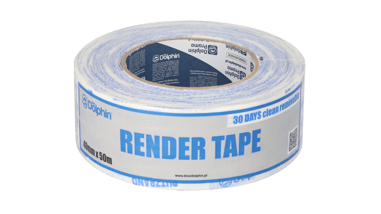 Render Tape - Blue Dolphin Tapes