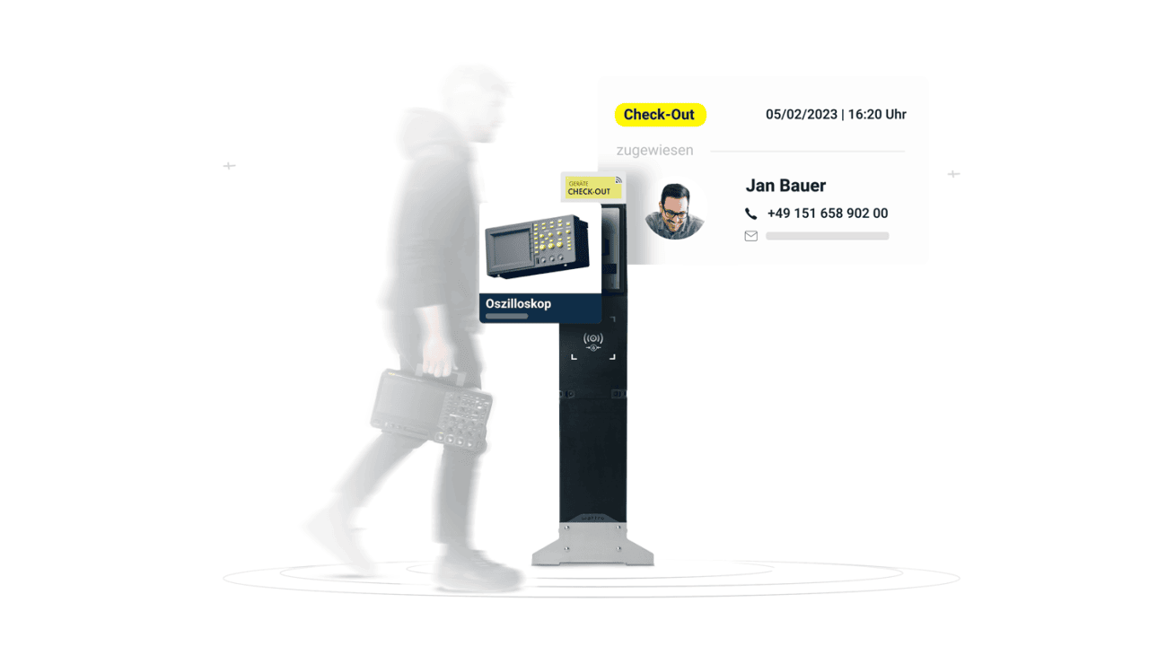 wattro scan terminal detects tools automatically