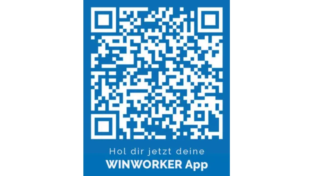 Jetzt die WINWORKER App downloaden!