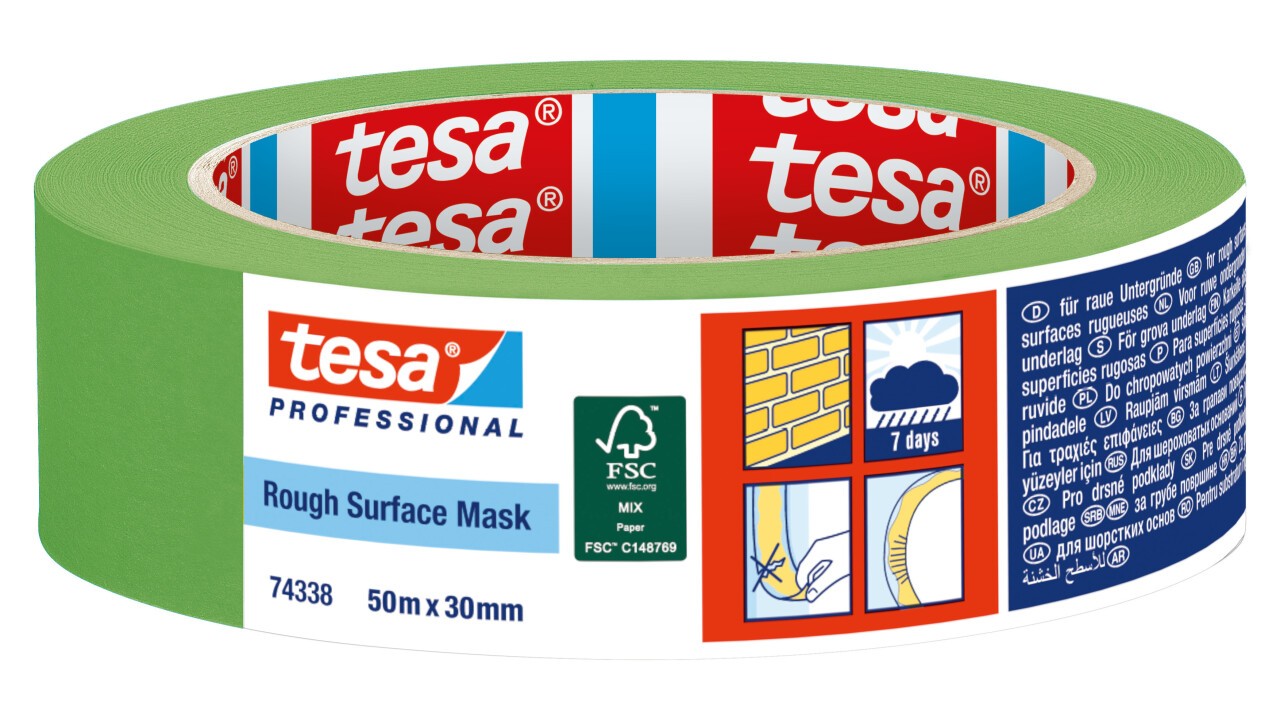 tesa® Professional 74338 Rough Surface Abdeckband