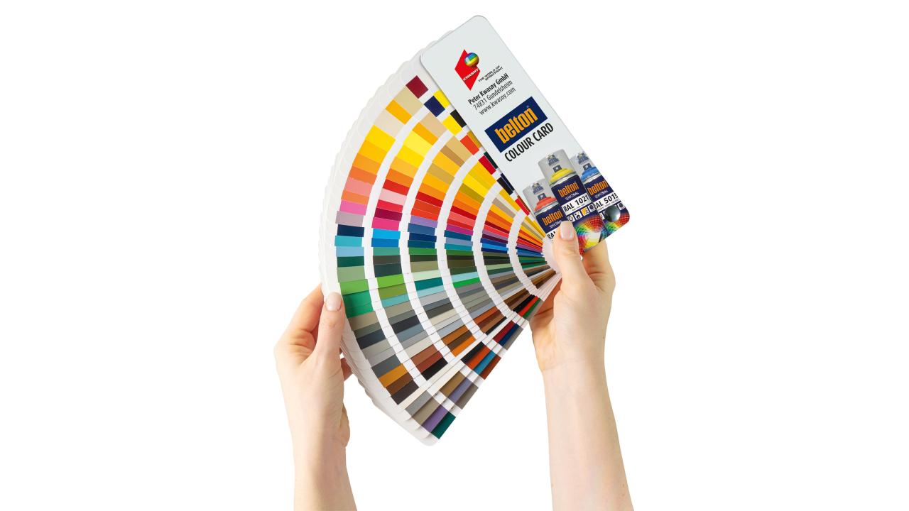 Huge variety of colours: over 200 original RAL colours to choose from