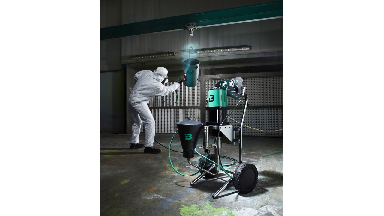 Berizzi Spraying technology