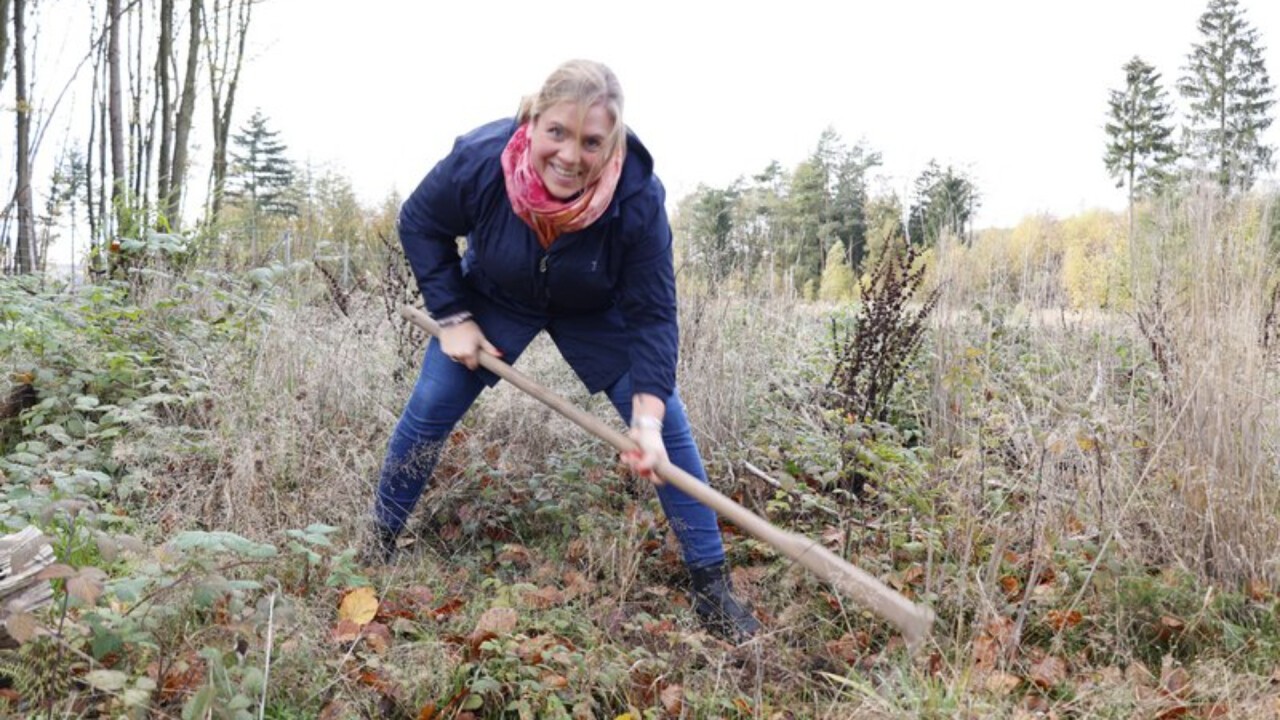 Felicitas Erfurt-Gordon liegt der Umweltschutz und die Ressourcenschonung sehr am Herzen (Foto: Erfurt Tapeten)