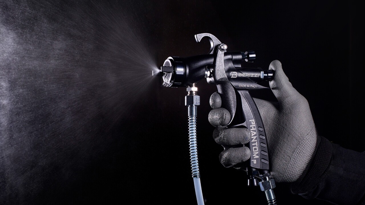 NEW PHANTOM spray gun