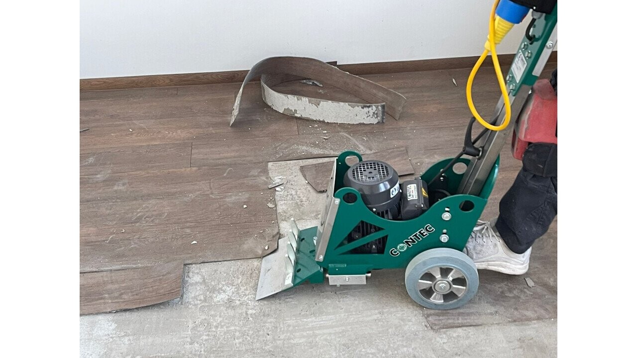 Make Floor covering removal easier, faster, labour & cost saving!