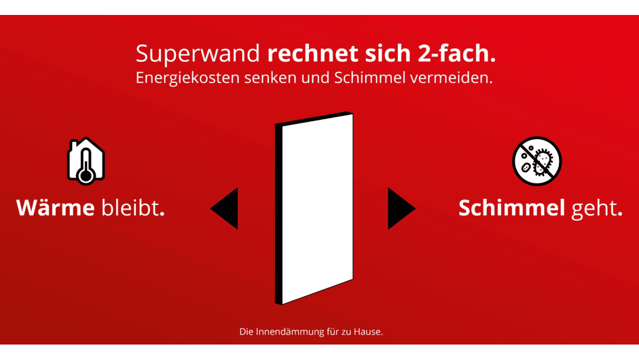 Superwand Innendämmplatten